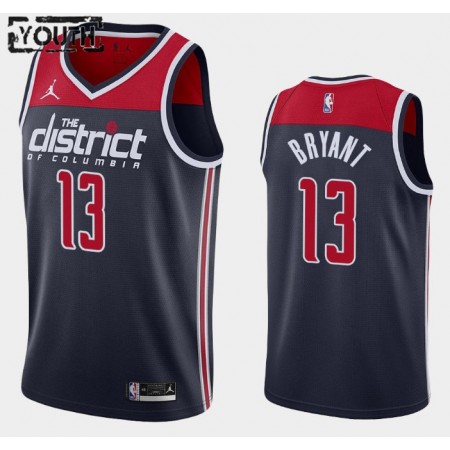 Kinder NBA Washington Wizards Trikot Thomas Bryant 13 Jordan Brand 2020-2021 Statement Edition Swingman